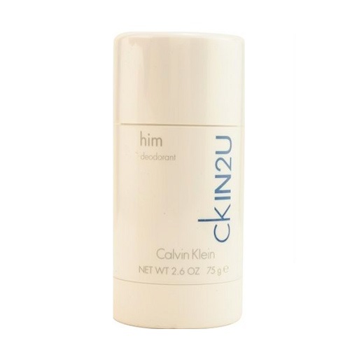 CK IN2U Deodorant stick by Calvin Klein 2.6oz for Men